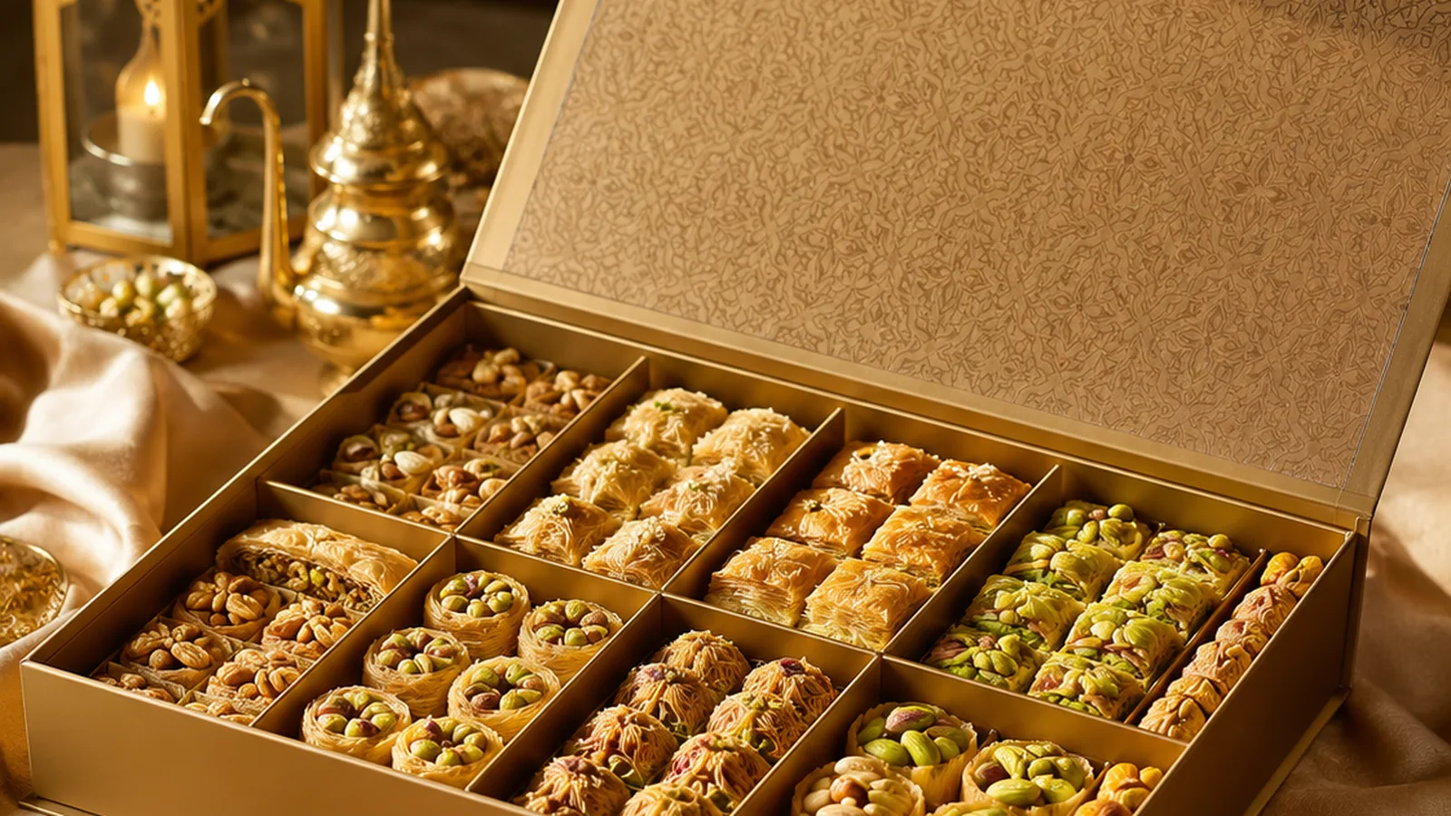 Luxury boxes ready to gift