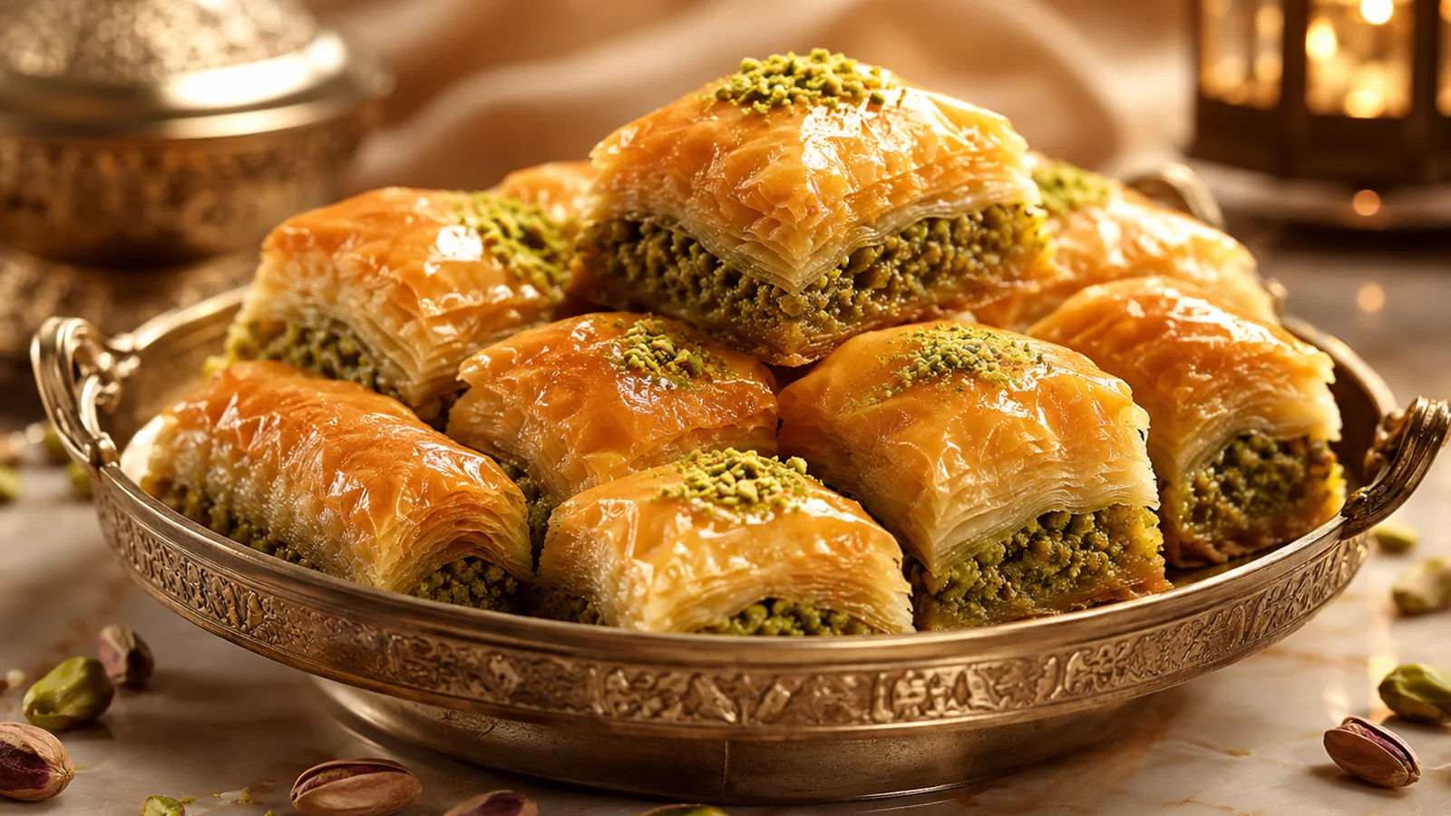 Premium baklava, unforgettable taste